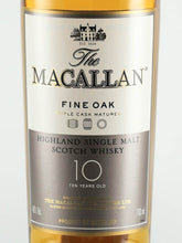 Load image into Gallery viewer, Macallan 10 Years Fine Oak