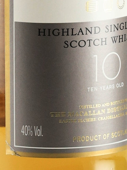 Macallan 10 Years Fine Oak