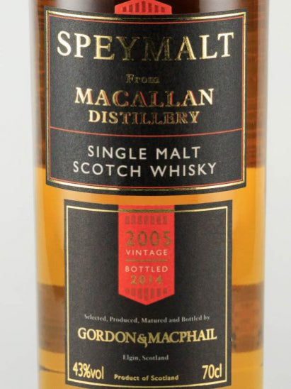 Speymalt from Macallan 2005/2014