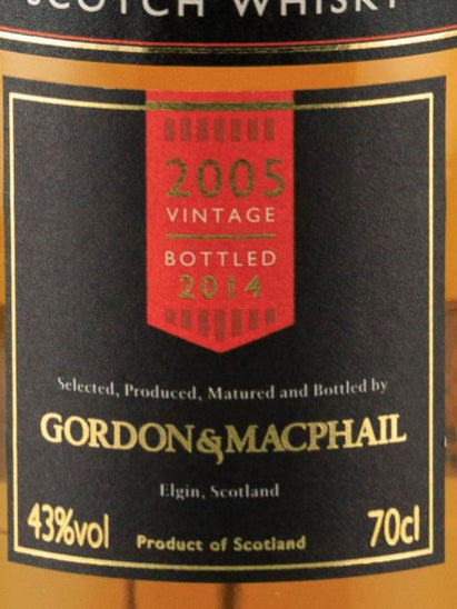 Speymalt from Macallan 2005/2014