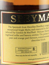 Load image into Gallery viewer, Speymalt from Macallan 2005/2014
