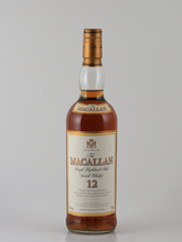Load image into Gallery viewer, Macallan 12 Years Old Bottle