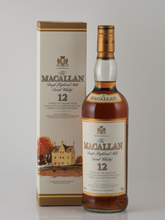 Load image into Gallery viewer, Macallan 12 Years Old Bottle