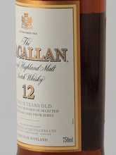 Load image into Gallery viewer, Macallan 12 Years Old Bottle
