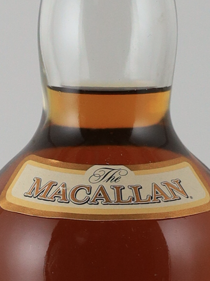 Macallan 12 Years Old Bottle