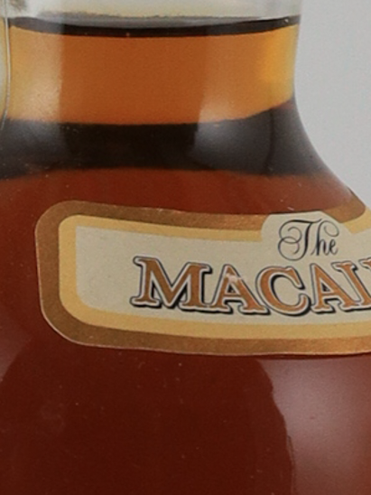 Macallan 12 Years Old Bottle