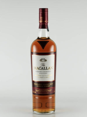 Macallan Maker's Edition