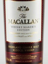 Load image into Gallery viewer, Macallan Maker's Edition