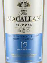 Load image into Gallery viewer, Macallan 12 Years Fine Oak