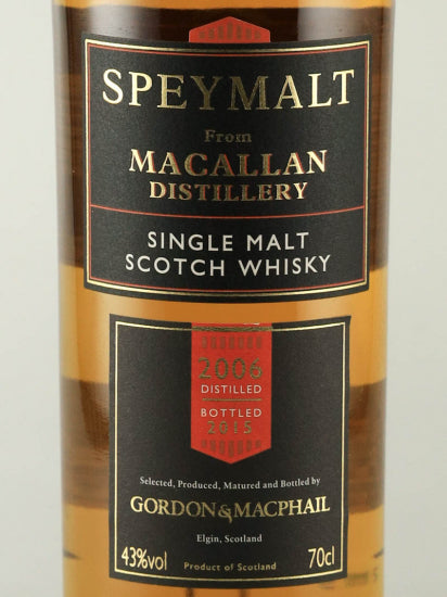 Speymalt from Macallan 2006/2015