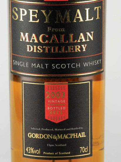 Speymalt from Macallan 2003/2012