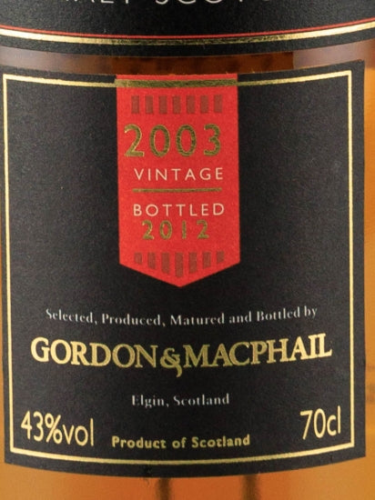 Speymalt from Macallan 2003/2012