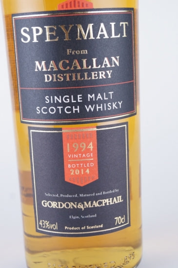 Speymalt from Macallan 1994/2014