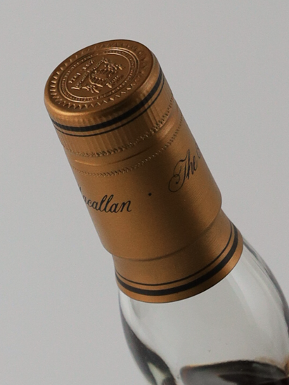 Macallan 12 Years Old Bottle