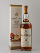 Load image into Gallery viewer, Macallan 12 Years Old Bottle