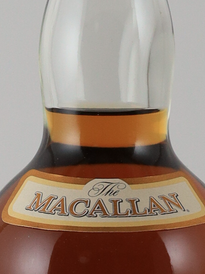 Macallan 12 Years Old Bottle