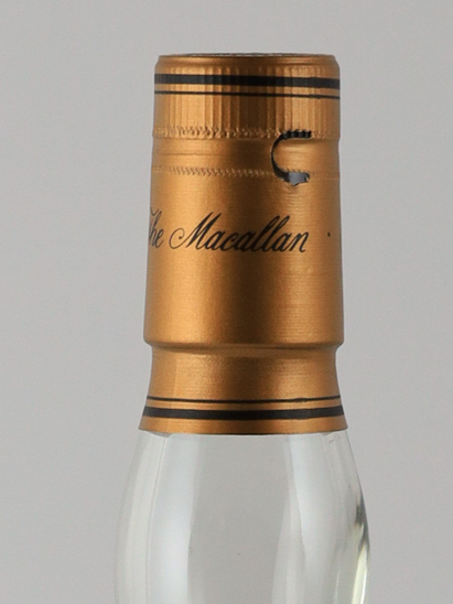 Macallan 12 Years Old Bottle