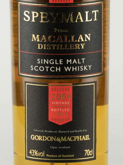 Speymalt from Macallan 2004/2013