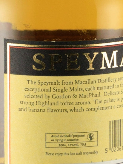 Speymalt from Macallan 2004/2013