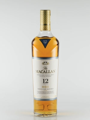 Macallan 12 Years Triple Cask 40% 700ml