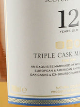 Load image into Gallery viewer, Macallan 12 Years Triple Cask 40% 700ml