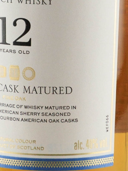 Macallan 12 Years Triple Cask 40% 700ml