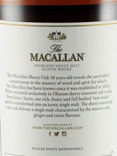 Load image into Gallery viewer, Macallan 18 Years 2019 Release