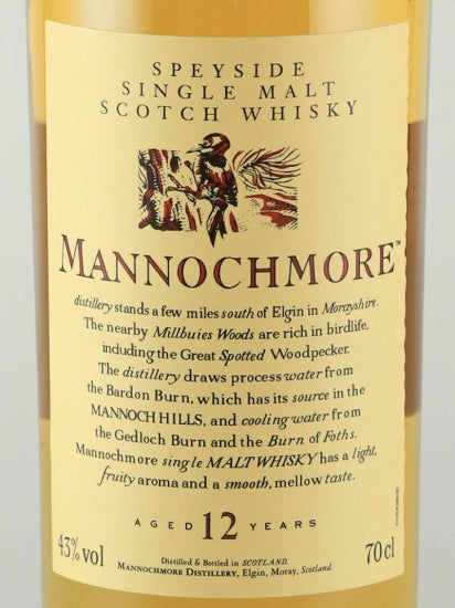 Mannochmore 12 Years 2021 Release Lot 1103