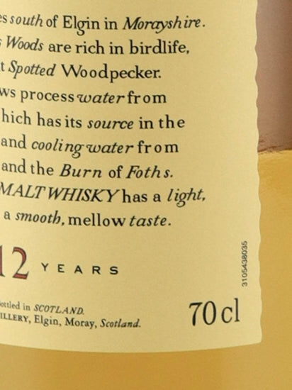 Mannochmore 12 Years 2021 Release Lot 1103