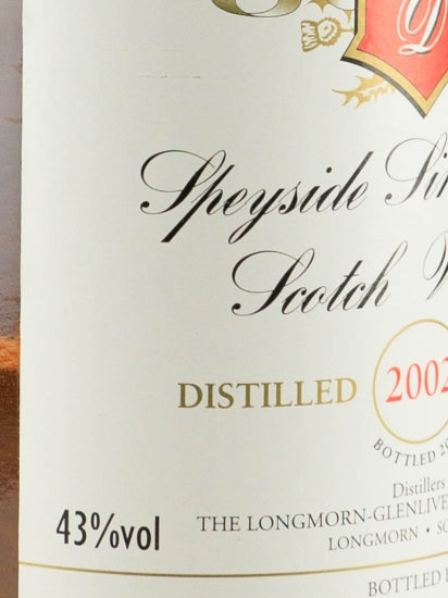 Gordon & MacPhail Longmorn 2002/2015