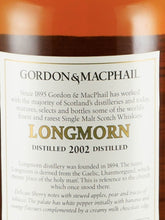 Load image into Gallery viewer, Gordon &amp; MacPhail Longmorn 2002/2015