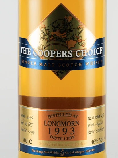Cooper's Choice Longmorn 21 Years 1993
