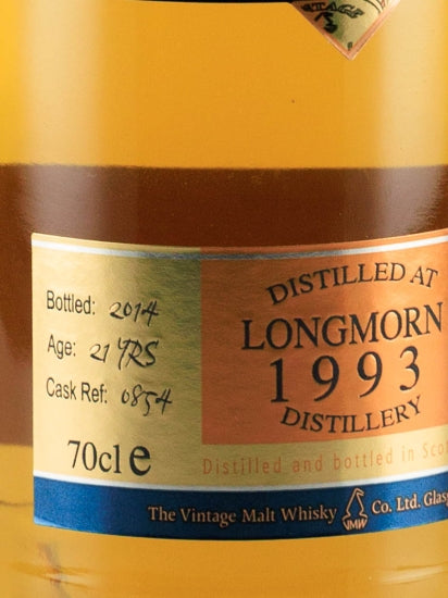 Cooper's Choice Longmorn 21 Years 1993