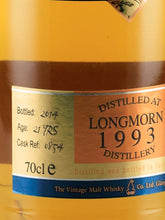 Load image into Gallery viewer, Cooper's Choice Longmorn 21 Years 1993