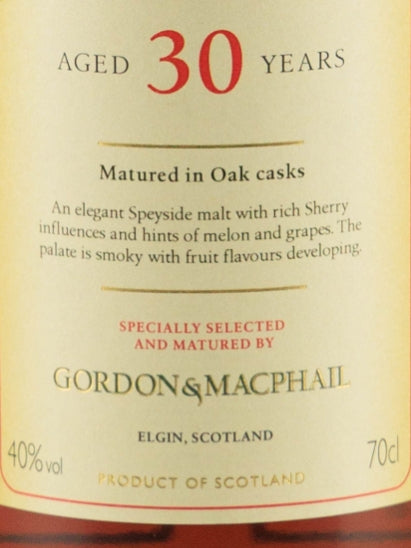 Gordon & MacPhail MacPhail's 30 Years