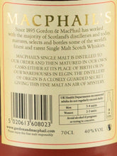 Load image into Gallery viewer, Gordon &amp; MacPhail MacPhail's 30 Years