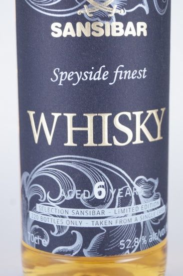 Sansibar Speyside Finest 6 Years 2008