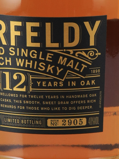 Aberfeldy 12 Years