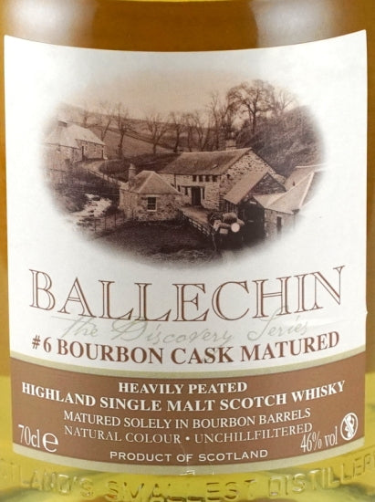 Ballechin Bourbon Matured