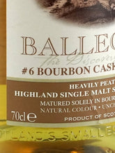 Load image into Gallery viewer, Ballechin Bourbon Matured