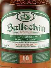 Load image into Gallery viewer, Ballechin 10 Years Heavily Peated