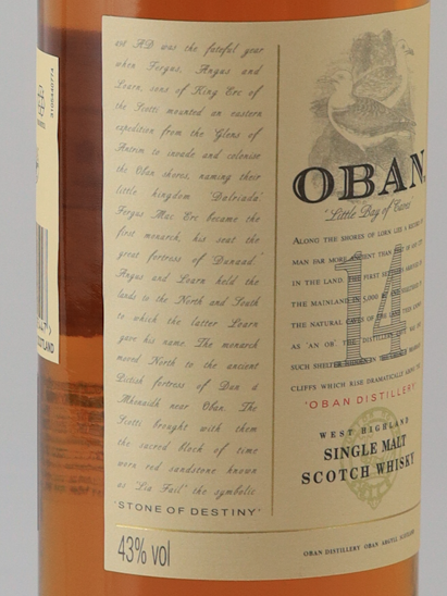 Oban 14 Years