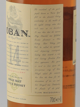 Load image into Gallery viewer, Oban 14 Years