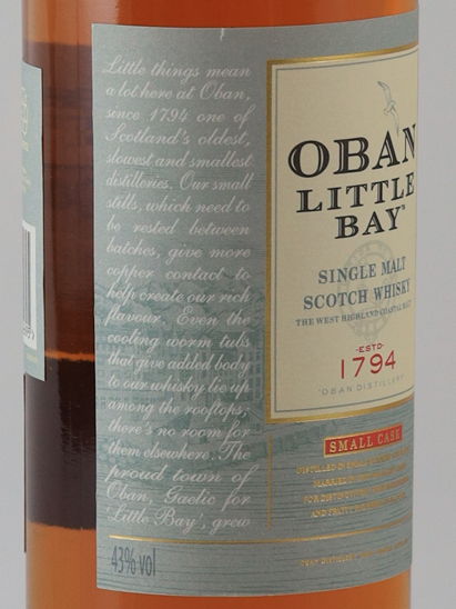 Oban Little Bay 700ml