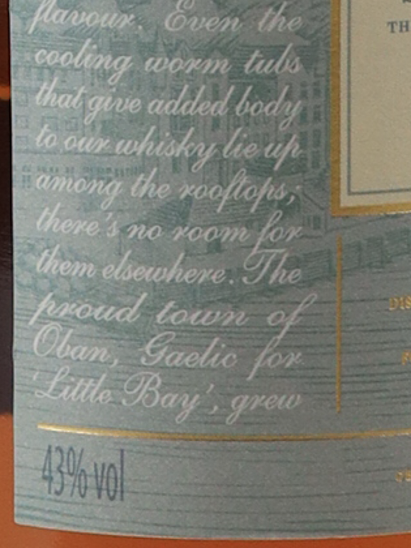 Oban Little Bay 700ml