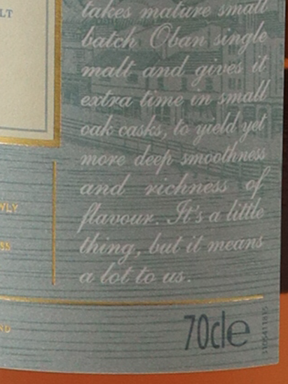 Oban Little Bay 700ml