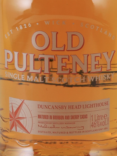 Old Pulteney Duncan's Head 1L