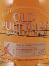 Load image into Gallery viewer, Old Pulteney Duncan's Head 1L