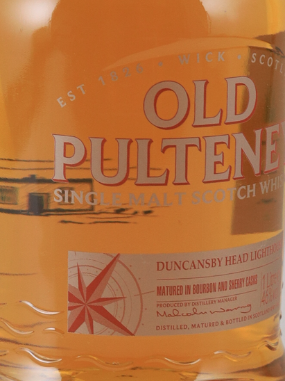 Old Pulteney Duncan's Head 1L