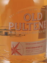 Load image into Gallery viewer, Old Pulteney Duncan's Head 1L